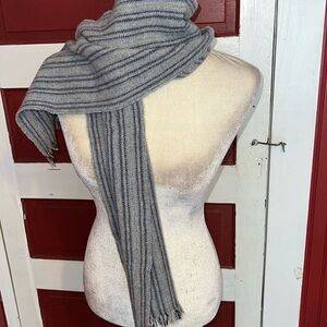 Vintage Ireland Wool Scarf